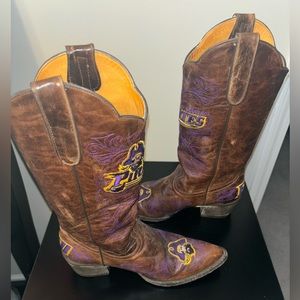 Gameday Boots East Carolina University Pirates Size 7.5
